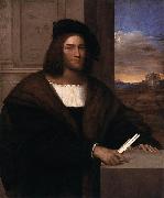 Sebastiano del Piombo Portrait of a Man china oil painting artist